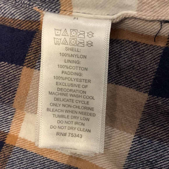 TOMMY BAHAMA PUFFER VEST BOYS SIZE 18M - Picture 5 of 7